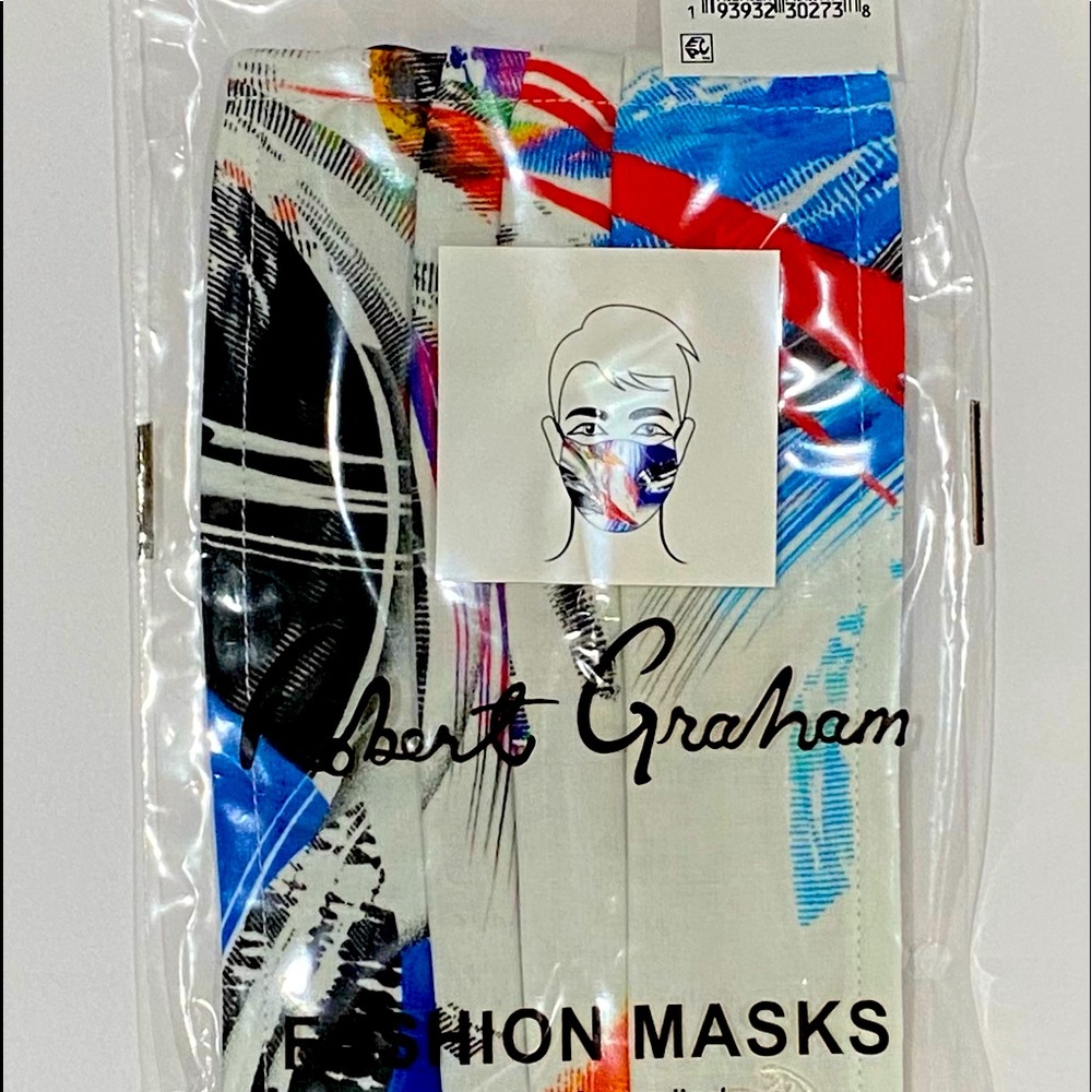 Robert Graham men’s face mask